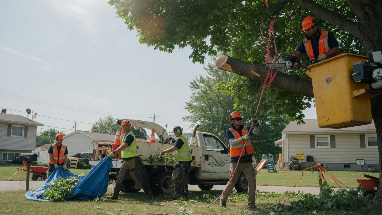 Tree Care in Vest, KY near me
